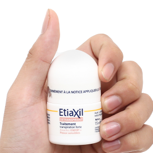 Lăn khử mùi Etiaxil giúp khử mùi hôi dưới cánh tay cho da siêu nhạy cảm chai 15ml