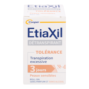 Lăn khử mùi Etiaxil giúp khử mùi hôi dưới cánh tay cho da siêu nhạy cảm chai 15ml