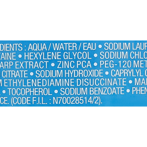 Gel rửa mặt La Roche-Posay Effaclar Purifying Foaming cho da dầu, nhạy cảm tuýp 200ml