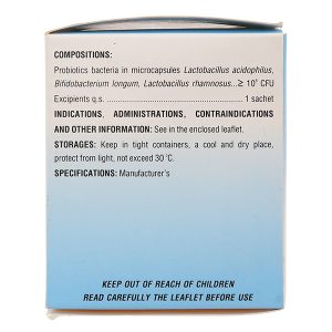 Bột pha hỗn dịch Lengaza bổ sung lợi khuẩn đường tiêu hóa (30 gói x 1g)