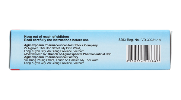 Lercanipin 10mg trị tăng huyết áp đơn liều hoặc phối hợp (3 vỉ x 10 viên)