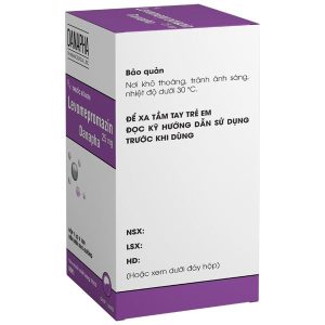Levomepromazin Danapha 25mg trị tâm thần phân liệt lọ 100 viên