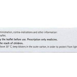 Levothyrox 50mcg trị bệnh lý tuyến giáp (3 vỉ x 10 viên)