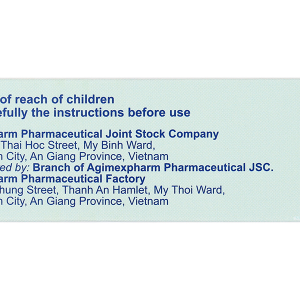 Lipagim 160 điều trị tăng Lipid máu (3 vỉ x 10 viên)