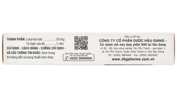 Lipcor 50 trị tăng huyết áp, suy tim mạn tính (3 vỉ x 10 viên)