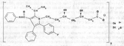 Công thức Atorvastatin calci