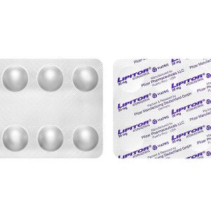 Lipitor 20mg trị rối loạn mỡ máu (3 vỉ x 10 viên)