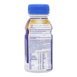 Sữa bột pha sẵn Ensure Gold Strengthpro tăng cường sức khỏe hương vani (6 chai x 237ml)