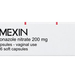 Viên đặt âm đạo Lomexin 200mg trị nhiễm nấm Candida âm hộ - âm đạo (1 vỉ x 6 viên)