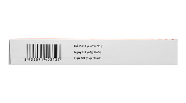 Losapin 100 trị tăng huyết áp (3 vỉ x 10 viên)