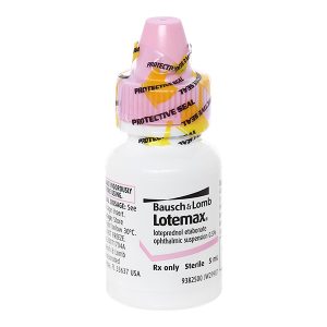 Hỗn dịch nhỏ mắt Lotemax 0.5% trị viêm kết mạc mí mắt, viêm giác mạc 5ml