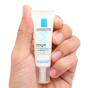 Kem dưỡng La Roche-Posay Effaclar Duo+ M giảm mụn hiệu quả tube 7.5 ml