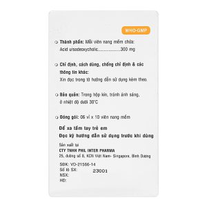 Macibin 300mg làm tan sỏi mật giàu cholesterol (6 vỉ x 10 viên)