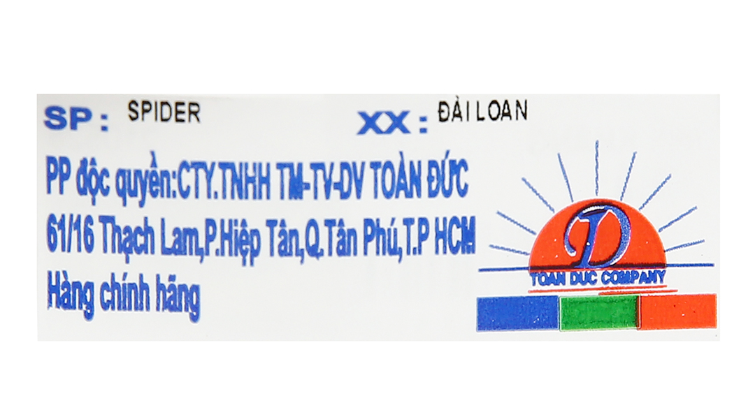 Kính bảo hộ Spider S094-C2