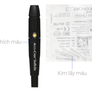 Máy đo đường huyết Accu-Chek Instant