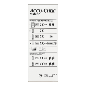 Máy đo đường huyết Accu-Chek Instant