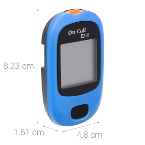 Máy đo đường huyết On Call EZ II (không tặng kèm que thử đường huyết)