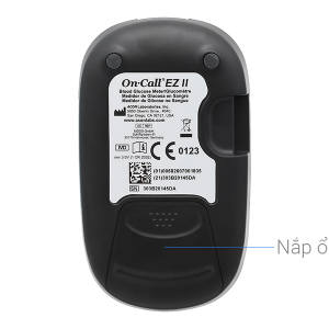 Máy đo đường huyết On Call EZ II (không tặng kèm que thử đường huyết)