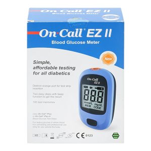 Máy đo đường huyết On Call EZ II (không tặng kèm que thử đường huyết)