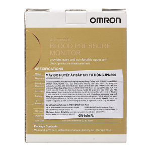Máy đo huyết áp bắp tay OMRON JPN 600