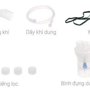 Máy xông khí dung mũi họng Gluck VP-C2A