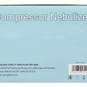 Máy xông khí dung mũi họng Gluck VP-C2A