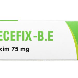 Cốm pha hỗn dịch uống Mecefix-B.E 75mg trị nhiễm khuẩn (20 gói x 1,5g)