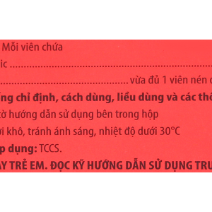 Medisamin 500mg trị và phòng ngừa chảy máu (10 vỉ x 10 viên)