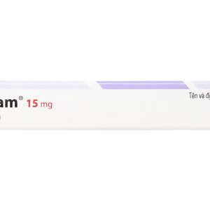 Meloflam 15mg giảm đau, kháng viêm xương khớp (2 vỉ x 10 viên)