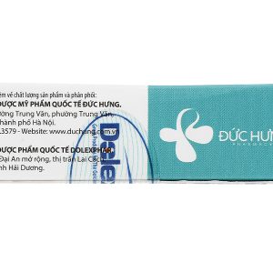 Men vi sinh Bio Colocare bổ sung lợi khuẩn, hỗ trợ giảm viêm đại tràng hộp 20 viên