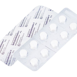 Methylprednisolon 4 Khapharco chống viêm, ức chế miễn dịch (10 vỉ x 10 viên)