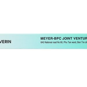Meyerverin 2mg điều trị đái tháo đường tuýp 2 (2 vỉ x 10 viên)