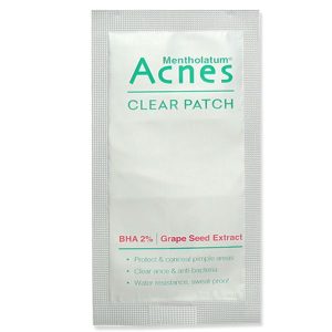 Miếng dán mụn Acnes Clear Patch giúp kháng khuẩn, sạch mụn hộp 24 miếng