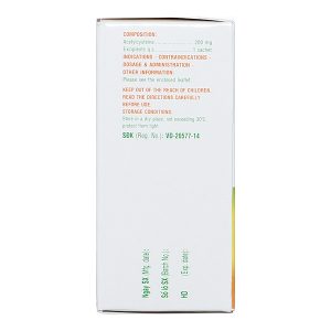 Thuốc bột Mitux 200mg làm tan đàm trong bệnh lý hô hấp (24 gói x 1.5g)