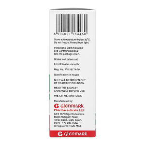 Hỗn dịch xịt mũi Momate Nasal Spray 50mcg trị viêm mũi dị ứng chai 60 liều