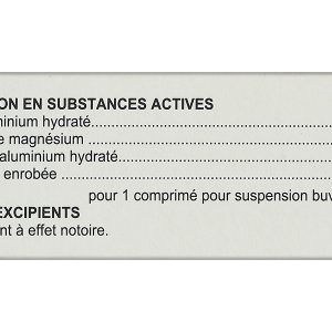 Moxydar trị các chứng trào ngược dạ dày, thực quản (5 vỉ x 6 viên)