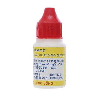 Dung dịch bôi Mycophar trị nấm da chai 12ml