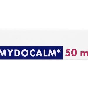 Mydocalm 50mg trị co cứng cơ sau đột quỵ (3 vỉ x 10 viên)