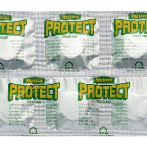 Viên ngậm MyVita Protect hỗ trợ giảm đau họng hộp 30 viên