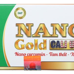 Nano Gold New Cali USA hỗ trợ giảm viêm loét dạ dày hộp 60 viên