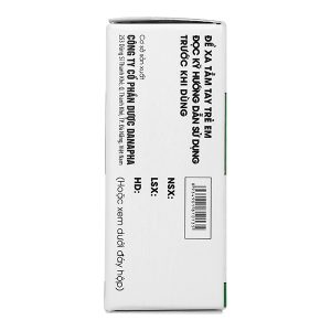 Thuốc nhỏ mũi Naphazolin 0.05% Danapha giảm nghẹt mũi, sung huyết mũi lọ 5ml