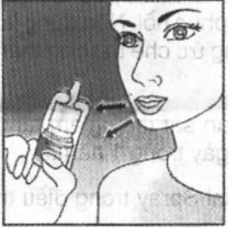 Hình 4. Thở ra qua miệng