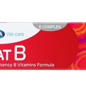 Nat B bổ sung vitamin B, giảm mệt mỏi hộp 30 viên