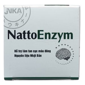 NattoEnzym hỗ trợ tan cục máu đông, ngừa đột quỵ hộp 90 viên