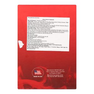 Đông trùng hạ thảo Nature Gift Wellness Nutrition bồi bổ cơ thể hộp 90 viên