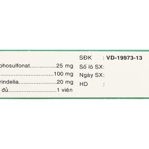 Neo-Corclion F trị ho khan, ho do kích ứng (2 vỉ x 10 viên)