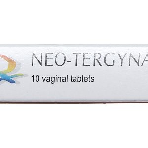 Viên đặt âm đạo Neo-Tergynan trị viêm âm đạo (1 vỉ x 10 viên)