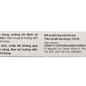 Neotercod trị triệu chứng ho khan, ho do kích ứng (2 vỉ x 10 viên)