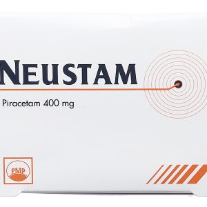 Neustam 400mg trị chóng mặt, giật rung cơ (10 vỉ x 10 viên)