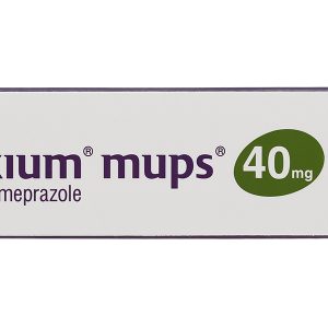 Nexium Mups 40mg trị trào ngược dạ dày, thực quản (2 vỉ x 7 viên)